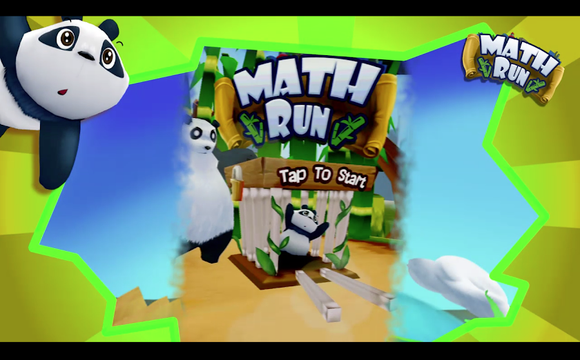 Math Run Screen 1
