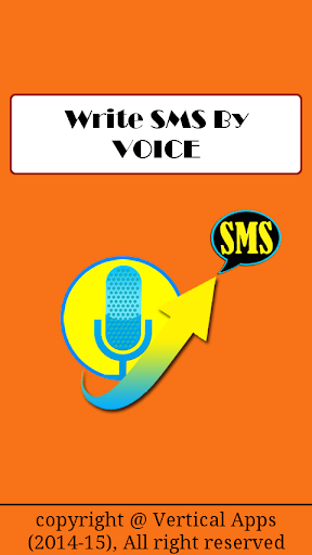 Write SMS By Voice