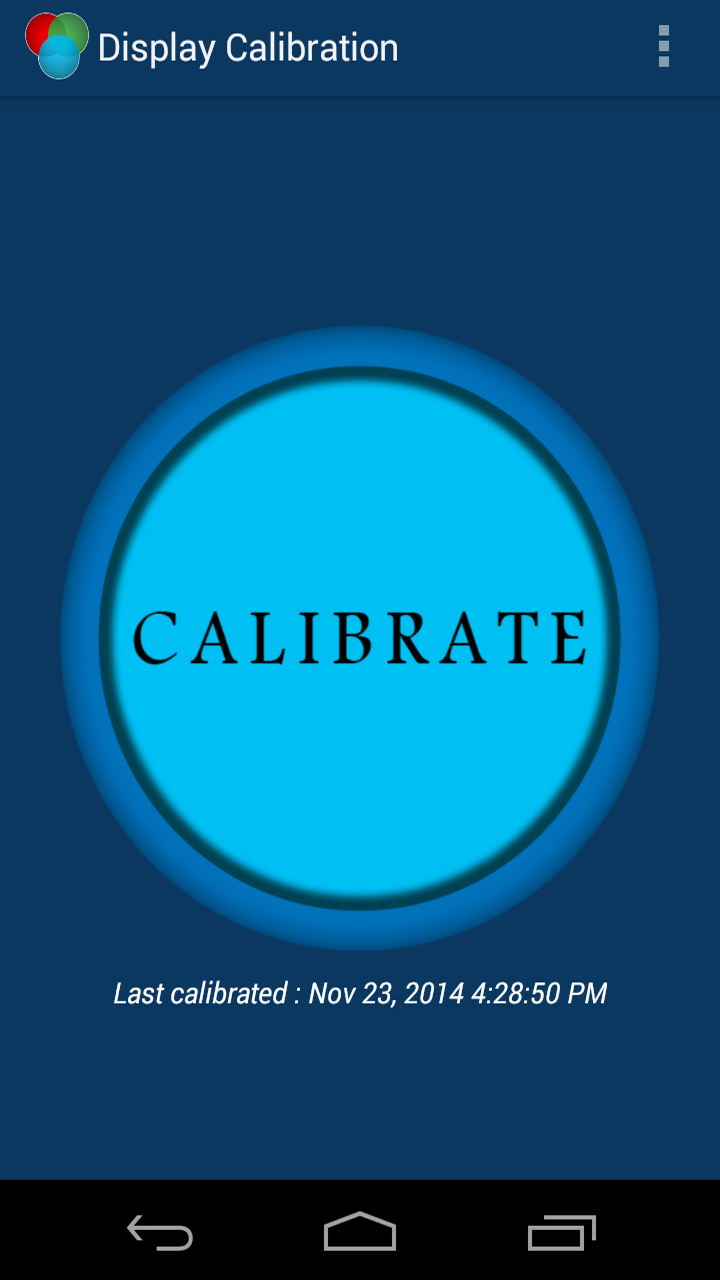 Display calibration Pro Screen 1