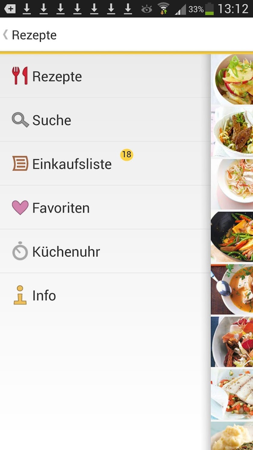 Schlanke Rezepte Screen 2