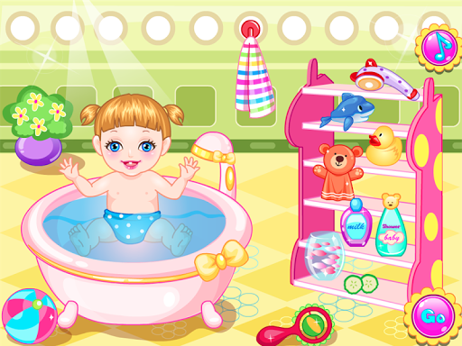 【免費休閒App】Cute Baby Bath & Bed Time-APP點子