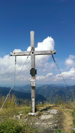 Regenspitze Gipfelkreuz