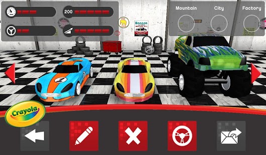 download Crayola Design & Drive free