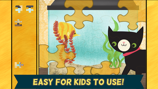 Free Pet Games for Kids: Puzzles APK for Android
