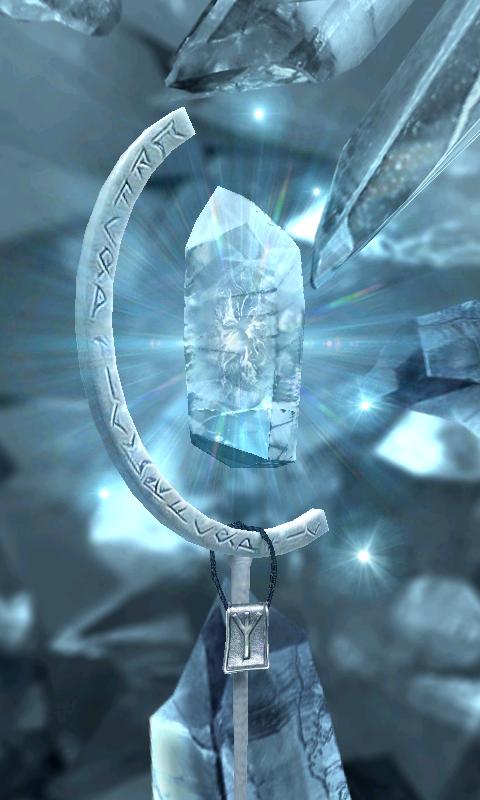 Magic Crystal Live Wallpaper Screen 2