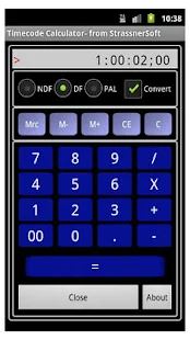 TCCalc Time Code Calculator