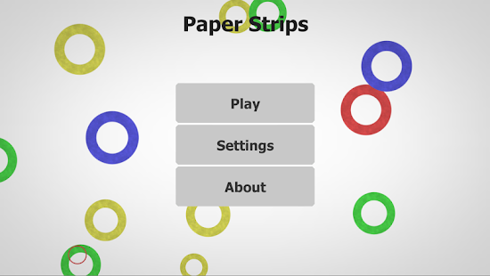 Paper Strips