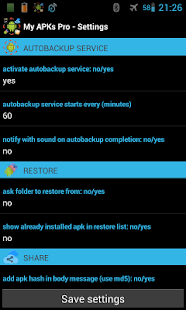 My APKs Pro - screenshot thumbnail