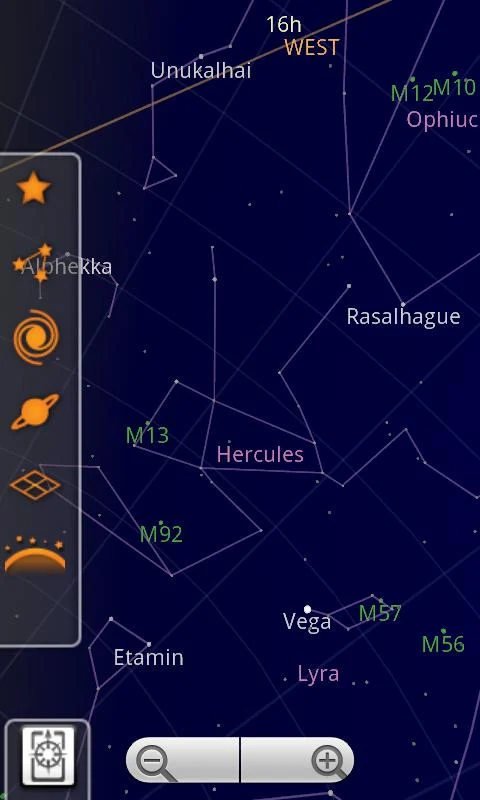 Sky Map 