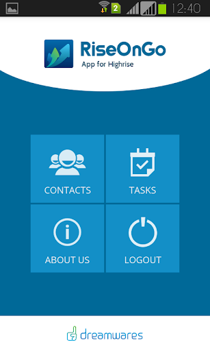 RiseOnGo - Highrise CRM App