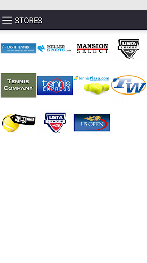 Tennis Coupons app