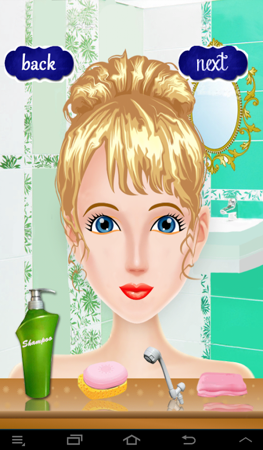 Princess Cinderella Hairstyle Games  Hair