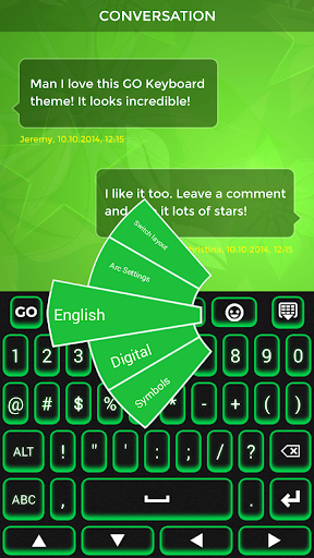 Green Keyboard