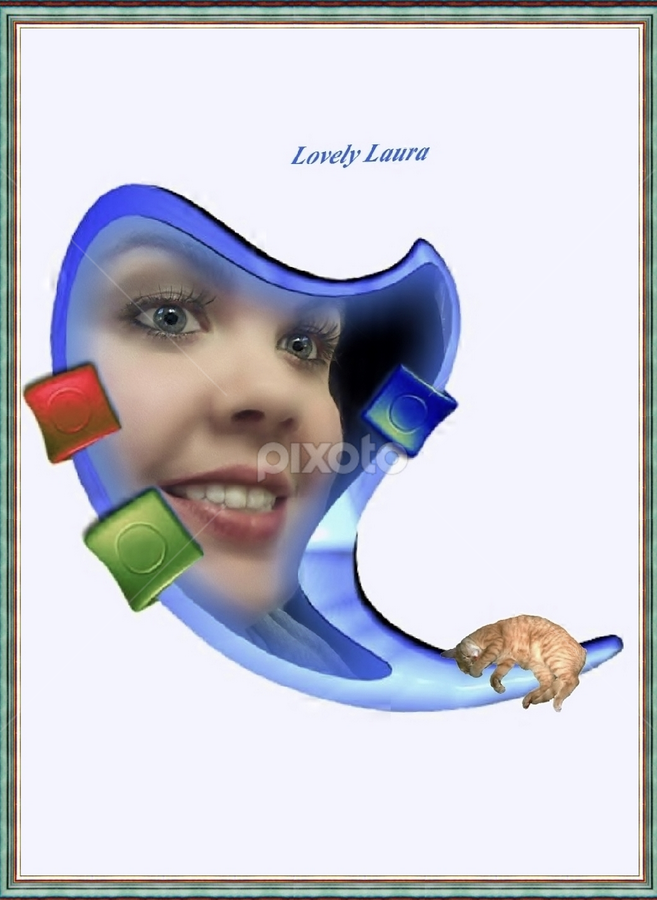 Lovely Laura by Carolyn Kernan - Typography Captioned Photos