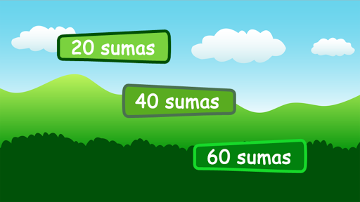 Sumas para niños