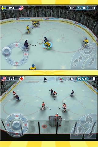 Android application Hockey Nations 2010 screenshort