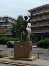 Spiros Louis Statue