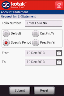 Kotak Mutual Fund Screenshots 7
