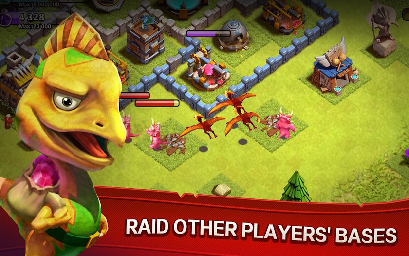 Raid of Dino Screen 3