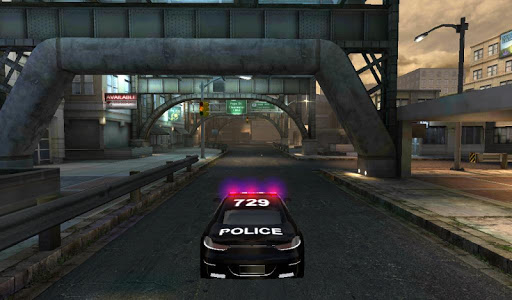 Street Police Car Driver 3D