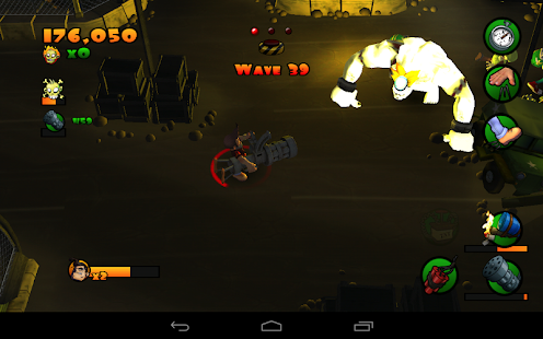 Burn Zombie Burn v1.2.0 APK + DATA