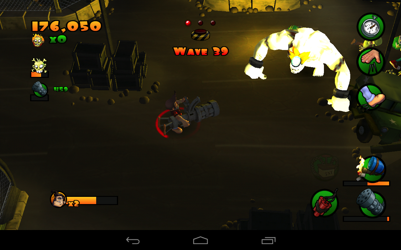 Burn Zombie Burn - screenshot