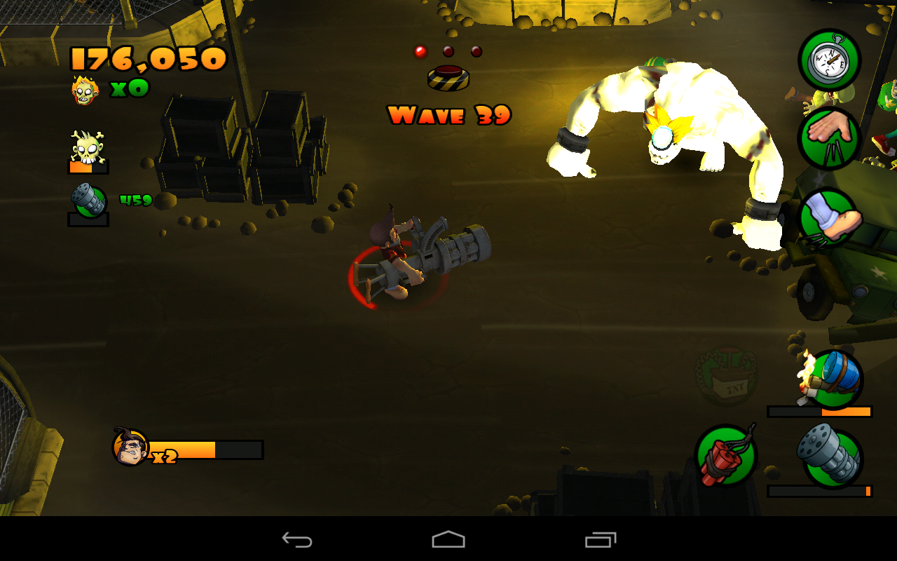 Burn Zombie Burn - screenshot