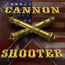 Cannon Shooter : US Civil War mobile app icon