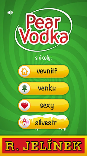 Pear vodka