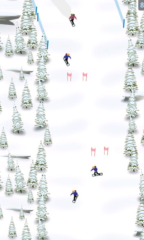Alpine Boarder Screen 3