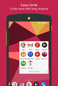 Screenshot Easy Circle - icon pack v2.0.1.2