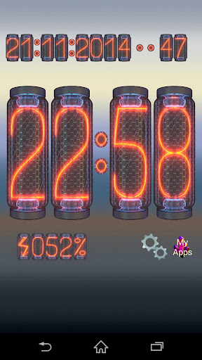 【免費個人化App】Nixie Night Clock-APP點子