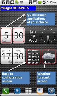免費下載天氣APP|Sense Analog Small Clock 4x1 app開箱文|APP開箱王