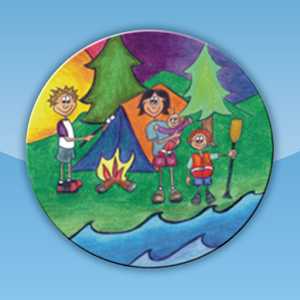 Go Camping BC logo