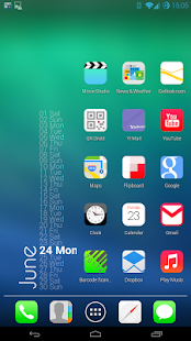 iOs 7 Theme HD Konzept 8 in 1 - screenshot thumbnail