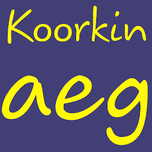 Koorkin FlipFont logo