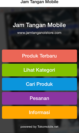 Jam Tangan Mobile