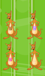Kangaroo Memory Game poster 2