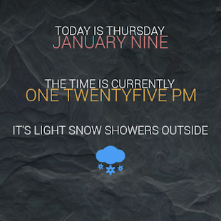 How to download Texty Today Zooper Widget 1.00 apk for pc