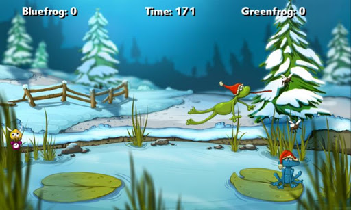 A Frog Game Winter