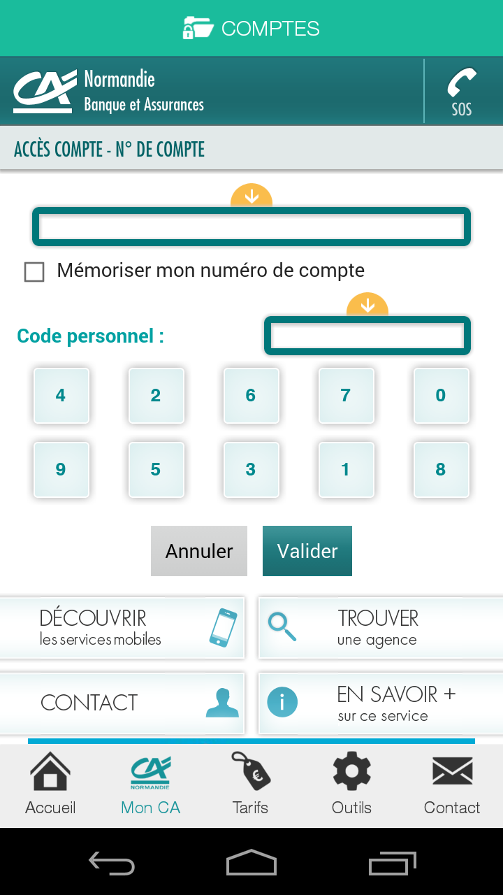 Mon CA Normandie Screen 3