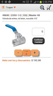 Truper Móvil Screenshots 2