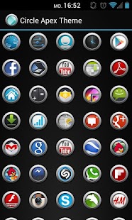 Download Rings Apex Theme APK