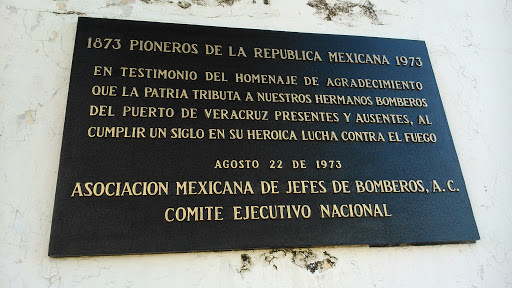 Placa Pioneros República Mexicana