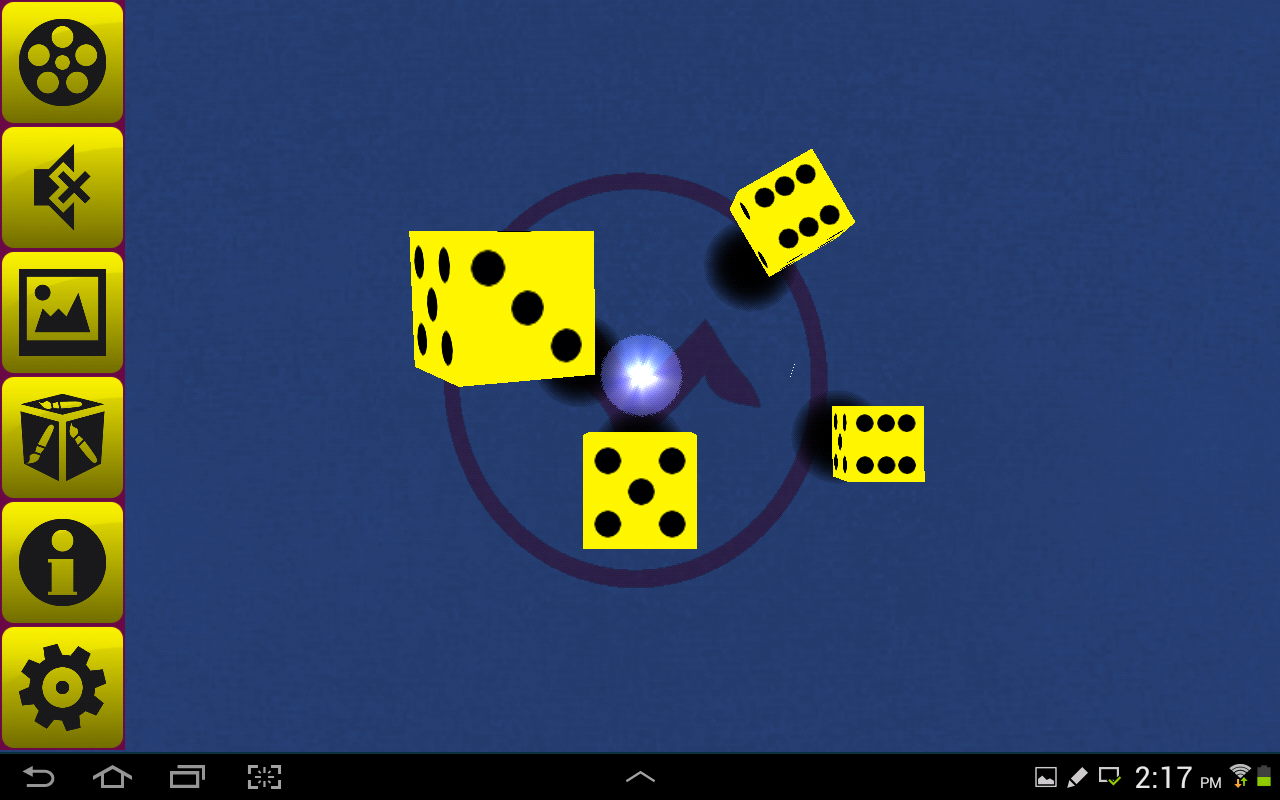 Crazy Virtual Dice 3D Android Apps on Google Play