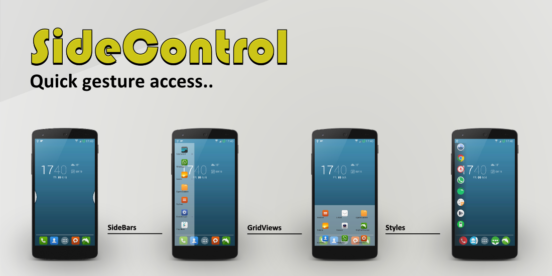 SideControl - screenshot