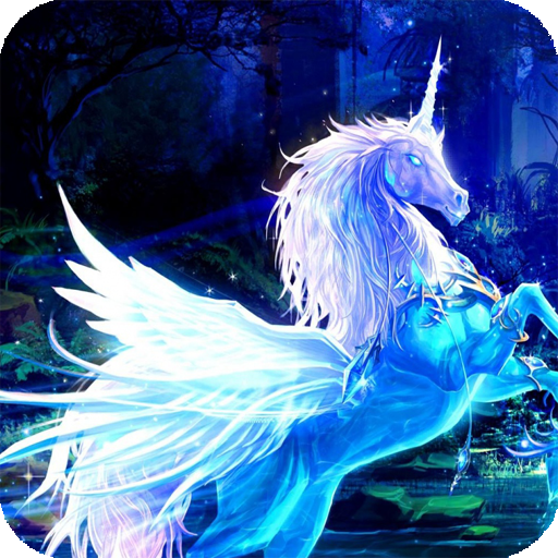 Unicorn HD Live Wallpaper LOGO-APP點子