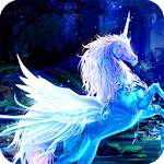 Cover Image of Download Unicorn HD Live Wallpaper 1.00 APK