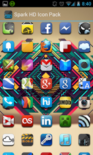 How to download Spark HD Apex Nova ADW Holo 1 unlimited apk for pc