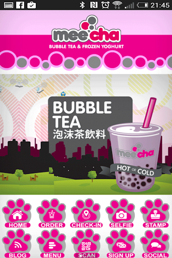 Mee-Cha Bubble Tea